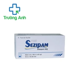 Pyme SEZIPAM - Thuốc điều trị bệnh lý về thần kinh của Pymepharco