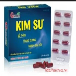Kim Sư - Thực phẩm chức năng tăng cường sinh lực nam giới hiệu quả