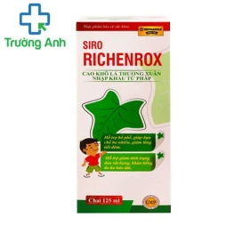 SIRO RICHENROX - Hỗ trợ bổ phế, giảm ho hiệu quả 