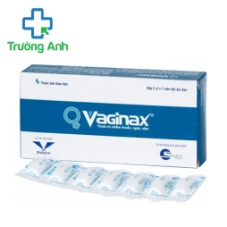 Vaginax - Thuốc điều trị viêm nhiễm âm đạo của Bidiphar