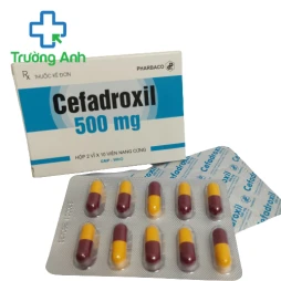 Cefadroxil 500mg - Thuốc điều trị bệnh nhiễm khuẩn của Pharbaco 