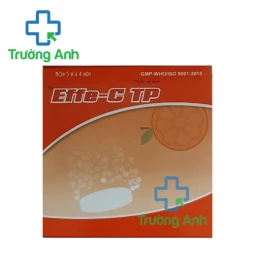 Effe-C TP - Bổ sung vitamin C, điều trị thiếu máu của Baniphar