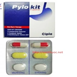 PYLOKIT - Thuốc điều trị viêm loét dạ dày, tá tràng hiệu quả