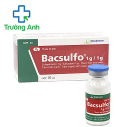 Bacsulfo 1g/1g - Thuốc điều trị bệnh do nhiễm khuẩn của Imexpharm