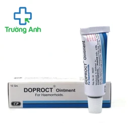 Doproct Ointment - Kem bôi điều trị bệnh trĩ của Thái Lan