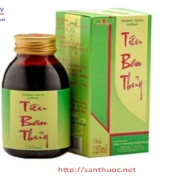 Tiêu ban thủy Syr.125ml - Thực phẩm chức năng bổ gan hiệu quả
