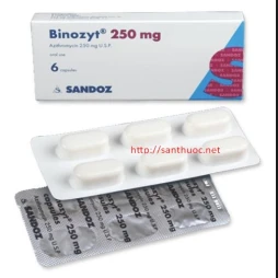 Binozyt 250mg-500mg - Thuốc điều trị nhiễm trùng hiệu quả của Băng la lét