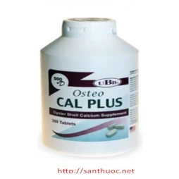 Cal Plus UBB - Giúp chống lõa hóa xương hiệu quả