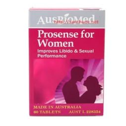 PROSENSE FOR WOMEN - Giúp tăng cường sinh lý nữ hiệu quả