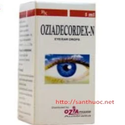 Ozia Decordex N 5ml - Thuốc nhỏ mắt hiệu quả