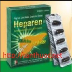 Heparen 200mg - Thuốc giúp điều trị các bệnh lý ở gan hiệu quả