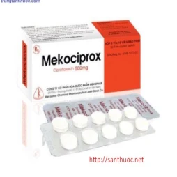 Meko Cipro 500mg - Thuốc điều trị nhiễm khuẩn hiệu quả