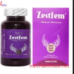 Zestfem - Thực phẩm chức năng giúp tăng cường sức khỏe hiệu quả