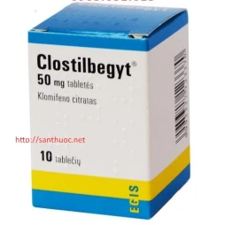 Clostilbegyt 50mg - Thuốc điều trị rối loạn nội tiết tố nữa hiệu quả của Hung Ga Ry
