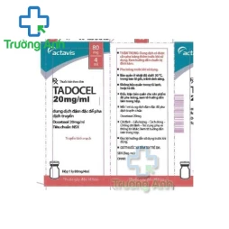 Tadocel 80mg/4ml - Thuốc điều trị ung thư hiệu quả của Actavis