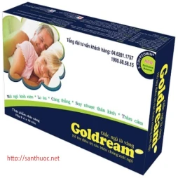 Goldream - Giúp điều trị mất ngủ hiệu quả