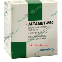 Altamet 250mg-500mg - Thuốc điều trị nhiễm khuẩn hiệu quả