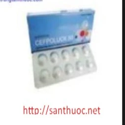 Cefpoluck 50mg - Thuốc điều trị nhiễm khuẩn hiệu quả của Ấn Độ