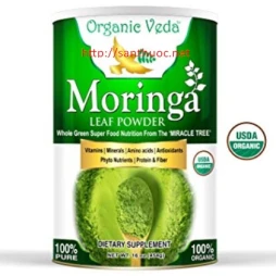 Moringa - Giúp tăng cường sức đề kháng của cơ thể hiệu quả