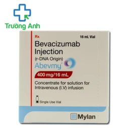 Abevmy 400mg/16mL - Thuốc điều trị bệnh ung thư của Mylan