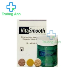 Vitasmooth - Thuốc điều trị bệnh loãng xương của Pymepharco