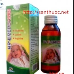LiverbambiSR - Thực phẩm chức năng giúp bổ gan hiệu quả