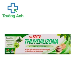 Gel SPCV Thuydauzona - Giúp điều trị bệnh ngoài da hiệu quả