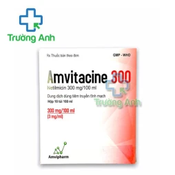Amvitacine 300 Amvipharm - Thuốc kháng sinh điều trị nhiễm khuẩn