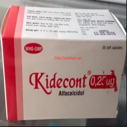 Kidecont - Thuốc điều trị loãng xương hiệu quả
