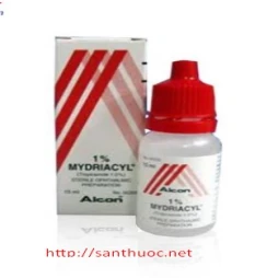Mydriacyl 1% 15ml - Thuốc nhỏ mắt hiệu quả