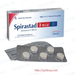 Spirstab 1,5-3 M.I.U stada - Thuốc kháng sinh hiệu quả