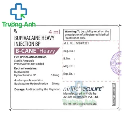 B-Cane Heavy - Thuốc gây tê hiệu quả của Ấn Độ