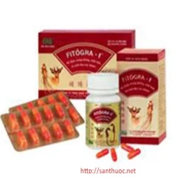 Fitogra - F (vỉ) - Giúp hỗ trợ bổ thận, sinh tinh hiệu quả