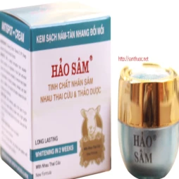 Kem trị nám Hảo Sâm - Giúp làn da đẹp hiệu quả