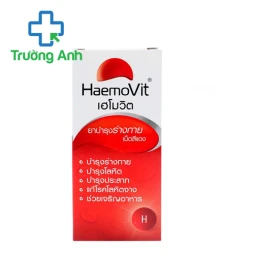 HaemoVit - Viên uống bổ sung sắt tăng cân, bổ máu của Thái Lan