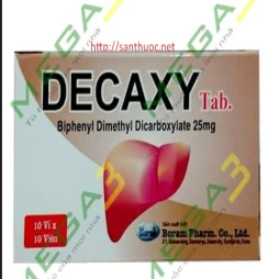 Decaxy - Thuốc giúp điều trị các bệnh lý ở gan hiệu quả