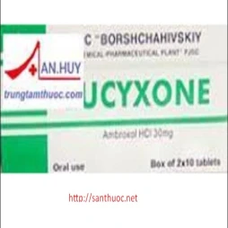 Lucyxone 30mg - Thuốc giúp điều trị các bệnh đường hô hấp hiệu quả