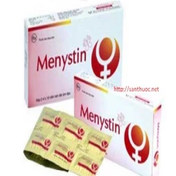 Menystin - Thuốc điều trị viêm âm đạo hiệu quả
