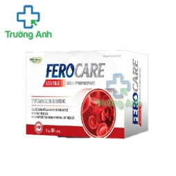 Ferocare Phú Sơn Nam - Giúp bổ sung sắt và acid folic cho cơ thể