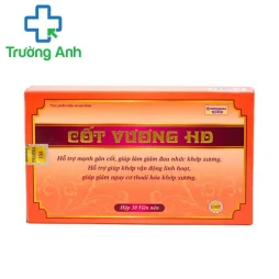 CỐT VƯƠNG HD - Bảo vệ xương khớp, giúp khớp vận động linh hoạt