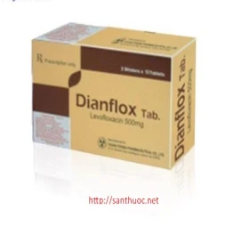 Dianflox 500mg - Thuốc điều trị nhiễm khuẩn hiệu quả