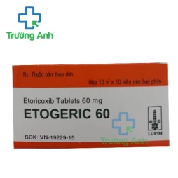 Etogeric 60 - Thuốc kháng viêm, giảm đau xương khớp của Ấn Độ
