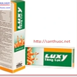 Luxy tăng lực - Giúp tăng cường sức khỏe hiệu quả