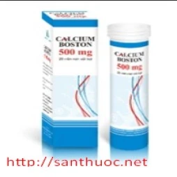 CalciumBoston  - Thuốc giúp bổ sung canxi hiệu quả