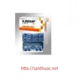 Ildenaf 50mg - Thuốc điều trị rối loạn chức năng cương dương hiệu quả