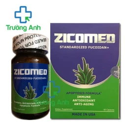 Zicomed - Thực phẩm tăng cường sức đề kháng cơ thể của Arcman 