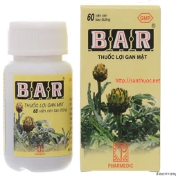 Bar - Thuốc bổ gan hiệu quả