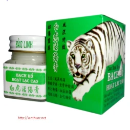 Bạch hổ hoạt lạc cao - Cao xoa bóng giảm đau nhức xương khớp hiệu quả