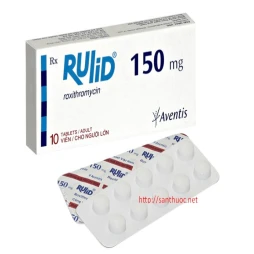 Rulid 150mg - Thuốc điều trị nhiễm khuẩn, nhiễm trùng hiệu quả