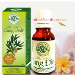 Dầu Tràm cung đình - Giúp bảo vệ sức khỏe hiệu quả